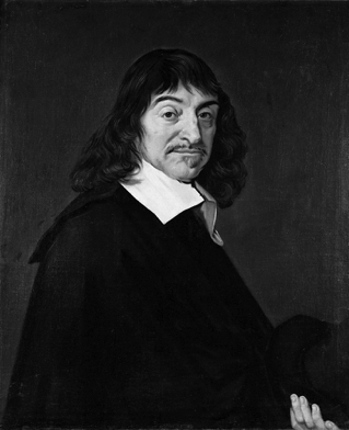 Figure 3. René Descartes, portrait by Frans Hals, 1649.